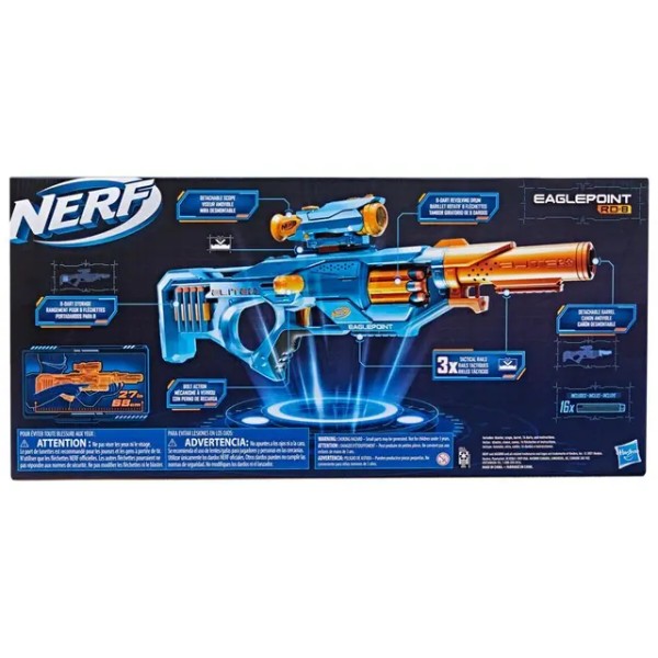 Фото - Бластер многозарядный Hasbro Иглпоинт серия Нерф Элит 2.0 (F0423