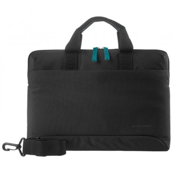 Фото - Сумка для ноутбуку Tucano Smilza Slim 13''/14'' Black (BSM1314-BK)