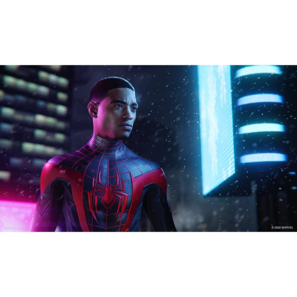 Фото - Ігровий диск PS5 MARVELS SPIDER-MAN MILES MORALES