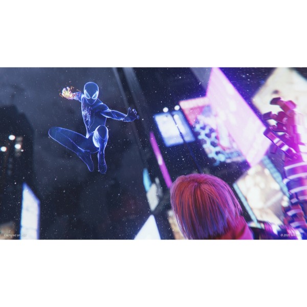 Фото - Ігровий диск PS5 MARVELS SPIDER-MAN MILES MORALES