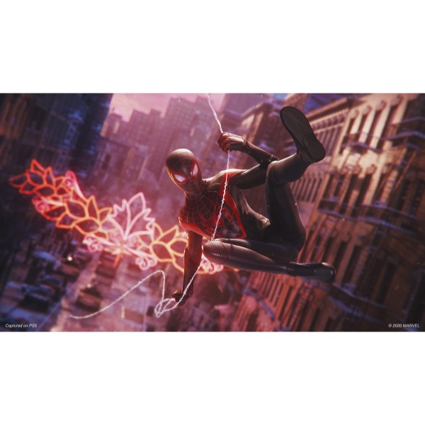 Фото - Ігровий диск PS5 MARVELS SPIDER-MAN MILES MORALES