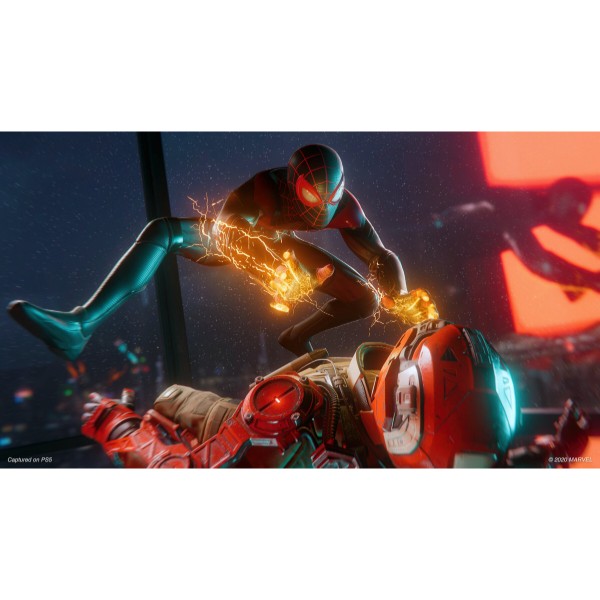 Фото - Ігровий диск PS5 MARVELS SPIDER-MAN MILES MORALES