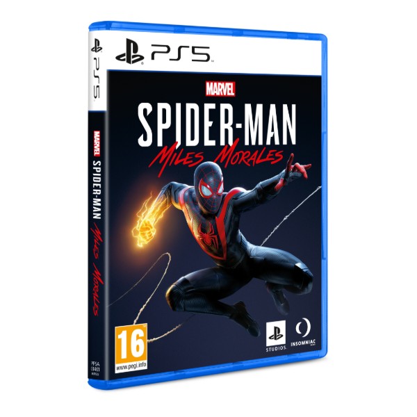 Фото - Ігровий диск PS5 MARVELS SPIDER-MAN MILES MORALES