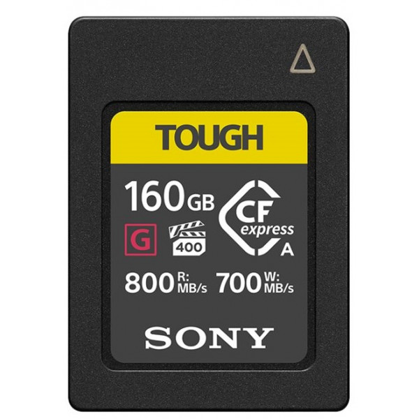 Фото - Карта пам'яті Sony CFexpress Type A 160GB (CEAG160T.SYM)