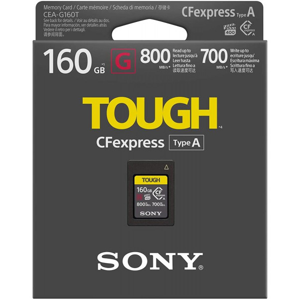 Фото - Карта пам'яті Sony CFexpress Type A 160GB (CEAG160T.SYM)
