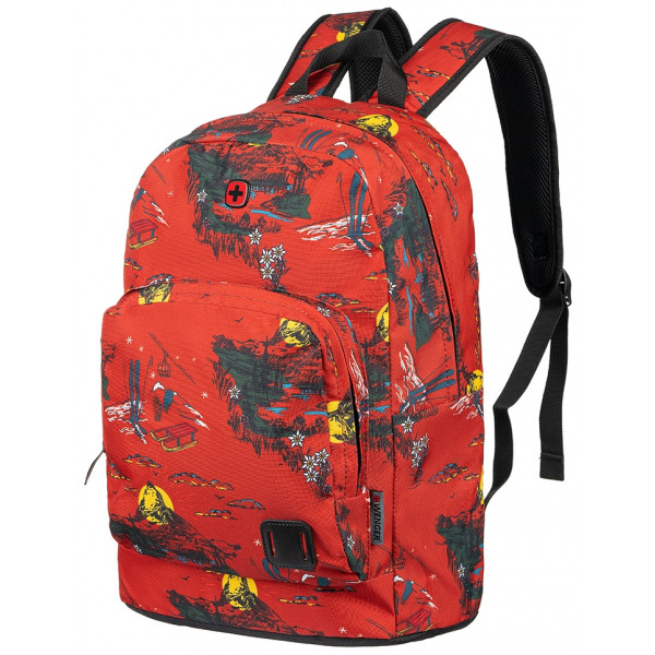 Фото - Рюкзак для ноутбуку Wenger Crango 16" Red (610194)