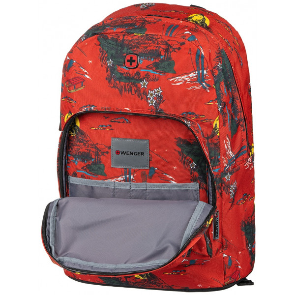 Фото - Рюкзак для ноутбуку Wenger Crango 16" Red (610194)