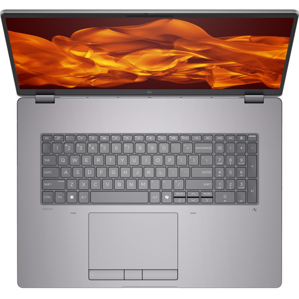 Фото - Ноутбук HP ZBook Fury G1i (5F9V9ES) Meteor Silver