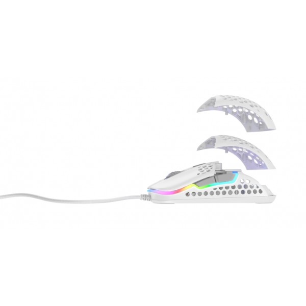 Фото - Мышь проводная игровая Xtrfy M42 RGB White (XG-M42-RGB-WHITE)