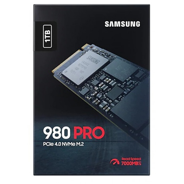 Фото - SSD-накопичувач внутрішній Samsung M.2 980 PRO 1TB NVMe PCIe 4.0 4x 2280 3-bit MLC (MZ-V8P1T0BW)