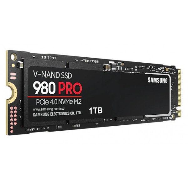 Фото - SSD-накопичувач внутрішній Samsung M.2 980 PRO 1TB NVMe PCIe 4.0 4x 2280 3-bit MLC (MZ-V8P1T0BW)