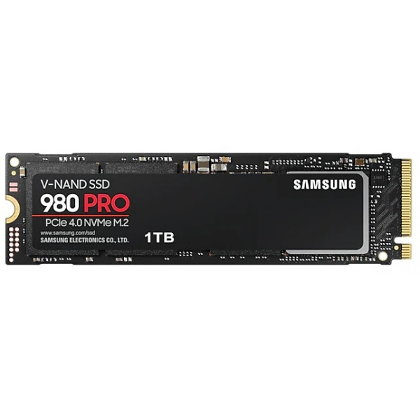 Фото - SSD-накопичувач внутрішній Samsung M.2 980 PRO 1TB NVMe PCIe 4.0 4x 2280 3-bit MLC (MZ-V8P1T0BW) Фото - SSD-накопичувач внутрішній Samsung M.2 980 PRO 1TB NVMe PCIe 4.0 4x 2280 3-bit MLC (MZ-V8P1T0BW)