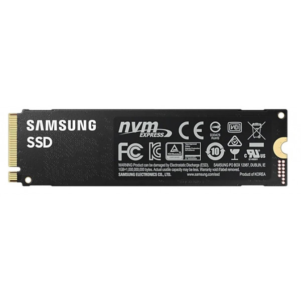 Фото - SSD-накопичувач внутрішній Samsung M.2 980 PRO 1TB NVMe PCIe 4.0 4x 2280 3-bit MLC (MZ-V8P1T0BW)