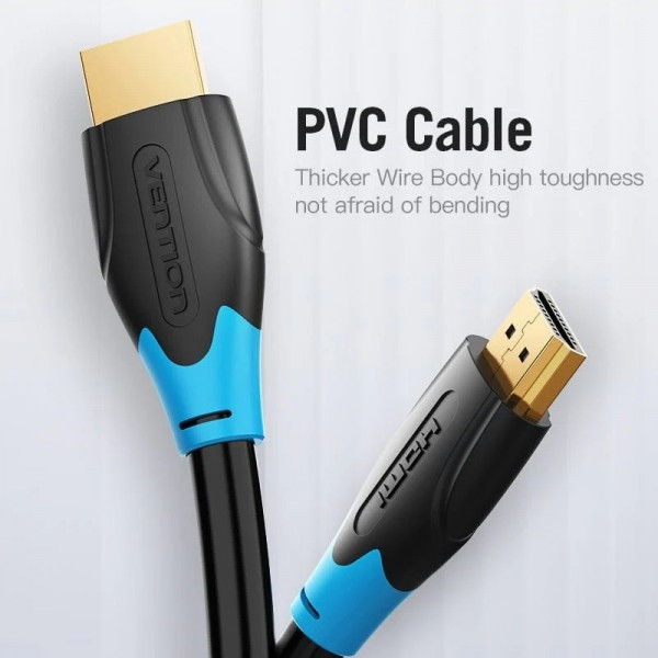 Фото - Кабель HDMI Vention HDMI M - M,15.0m V2.0 (AACBN)