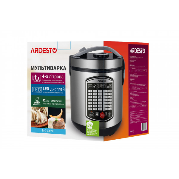 Фото - Мультиварка Ardesto MC-X42X