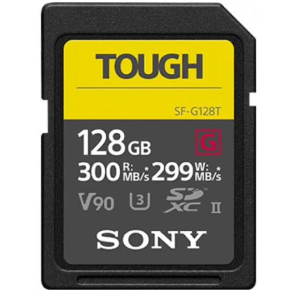 Фото - Карта пам'яті Sony SDXC 128GB C10 UHS-II U3 V90 (SFG1TG)
