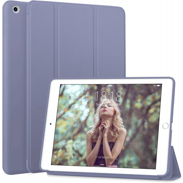 Фото - Чохол для планшету BeCover Tri Fold Soft TPU Silicone for Apple iPad Air 4 10.9 2020/2021 Purple (706873)