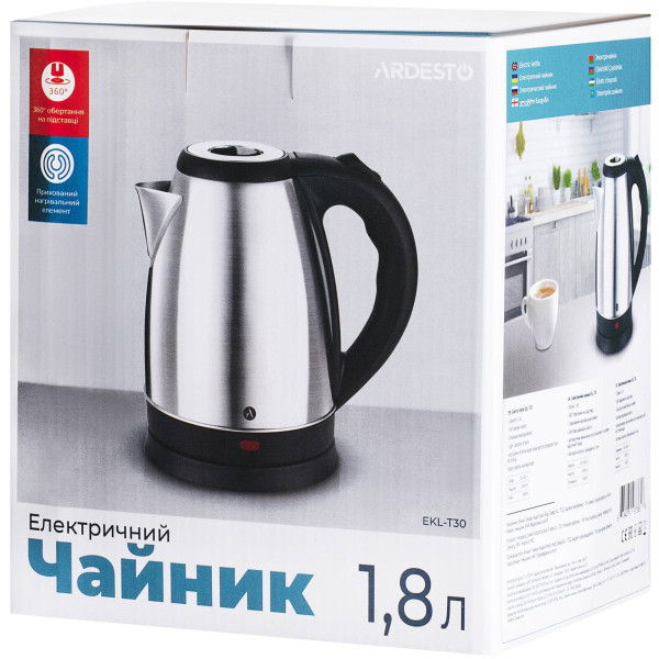 Фото - Электрический чайник Ardesto EKL-T30