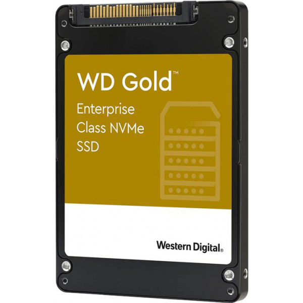 Фото - SSD-накопитель внутренний Western Digital U.2 NVMe WD 1920GB Gold Enterprise (WDS192T1D0D)