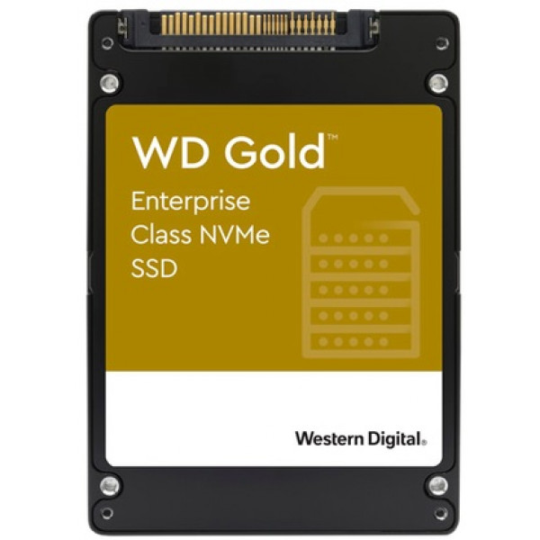 Фото - SSD-накопитель внутренний Western Digital U.2 NVMe WD 1920GB Gold Enterprise (WDS192T1D0D)