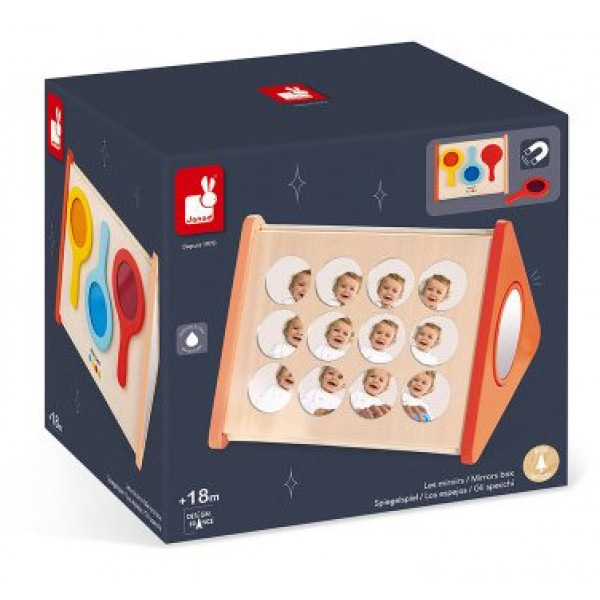 Фото - Игровой набор для малыша Janod Зеркала (J05069)