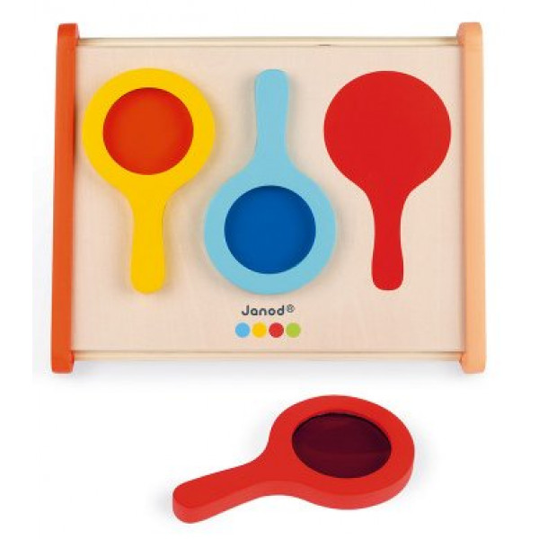 Фото - Игровой набор для малыша Janod Зеркала (J05069)