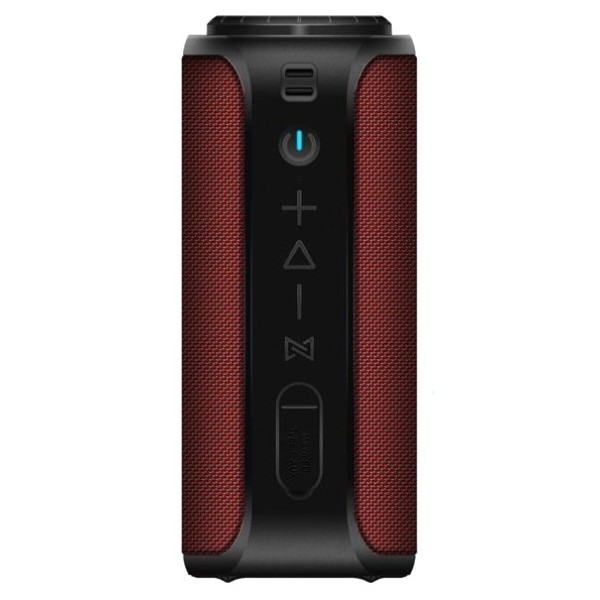 Фото - Портативна акустика 2E SoundXTube TWS MP3 Wireless Waterproof Red (2E-BSSXTWRD)