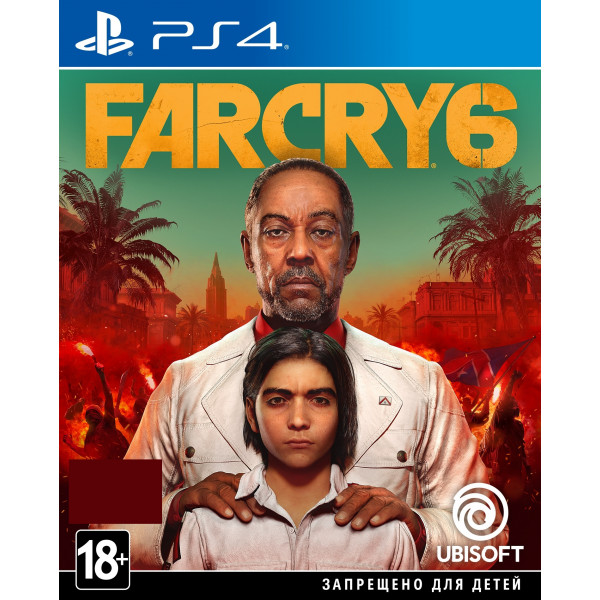 Фото - Игровой диск PS4 Far Cry 6