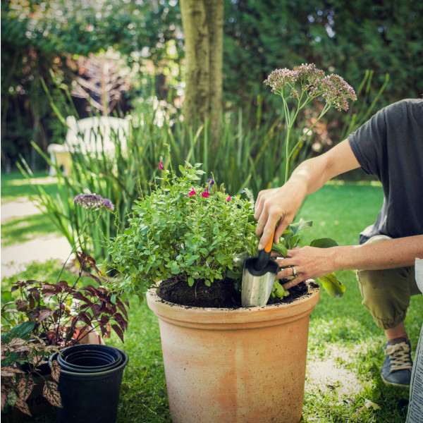 Фото - Лопата Fiskars Premium Planters (1000726)