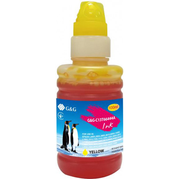 Фото - Чорнило G&G Epson L100/L200 Yellow (G&G-C13T66444A)