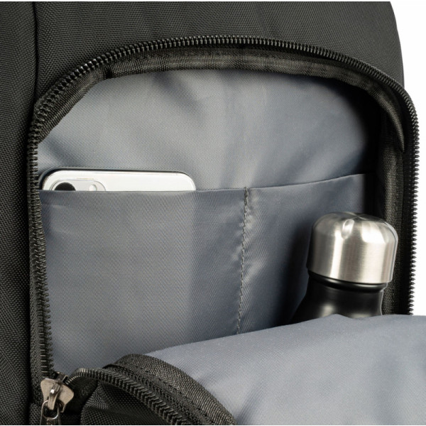 Фото - Рюкзак для ноутбуку Tucano Luna Gravity AGS 15.6'' Black (BKLUN15-AGS-BK)