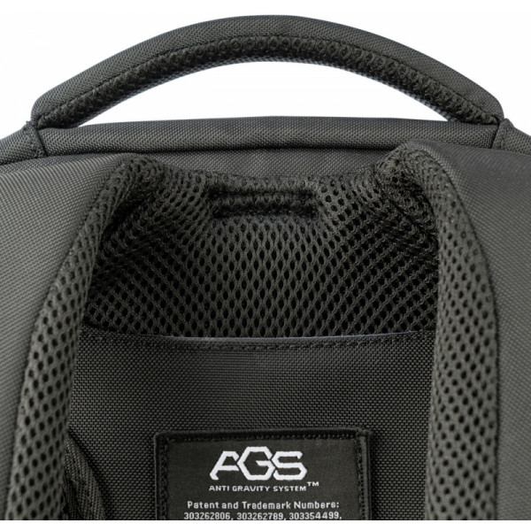 Фото - Рюкзак для ноутбуку Tucano Marte Gravity AGS 15.6'' Black (BKMAR15-AGS-BK)