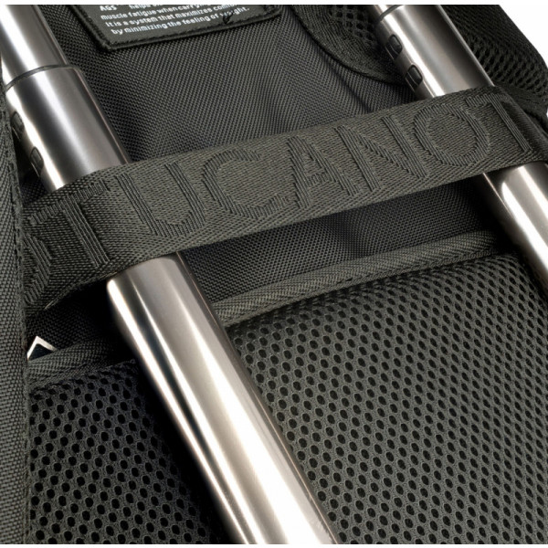 Фото - Рюкзак для ноутбуку Tucano Marte Gravity AGS 15.6'' Black (BKMAR15-AGS-BK)