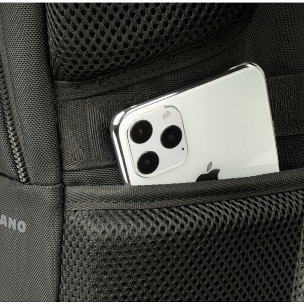 Фото - Рюкзак для ноутбуку Tucano Luna Gravity AGS 15.6'' Black (BKLUN15-AGS-BK)