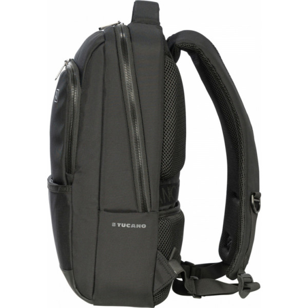 Фото - Рюкзак для ноутбуку Tucano Luna Gravity AGS 15.6'' Black (BKLUN15-AGS-BK)
