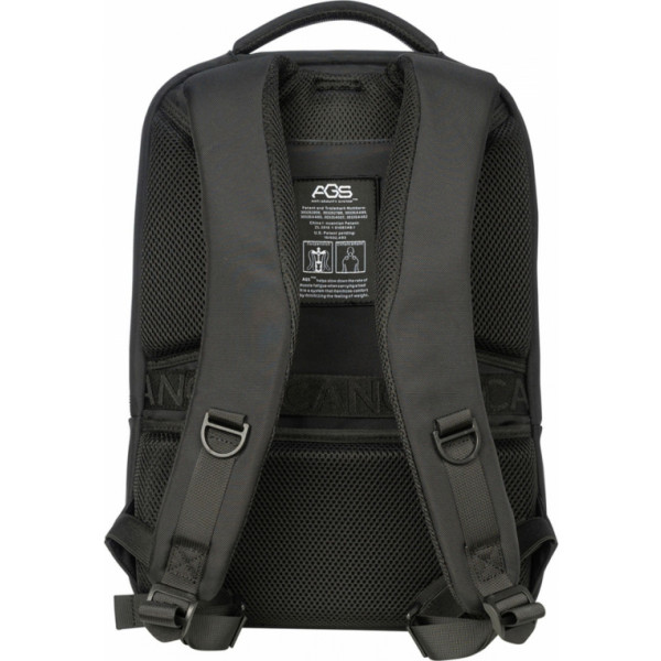 Фото - Рюкзак для ноутбуку Tucano Luna Gravity AGS 15.6'' Black (BKLUN15-AGS-BK)