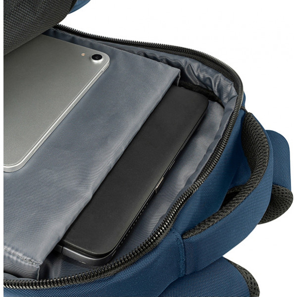 Фото - Рюкзак для ноутбуку Tucano Luna Gravity AGS 15.6'' Blue (BKLUN15-AGS-B)