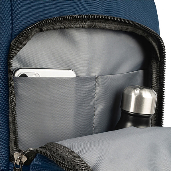 Фото - Рюкзак для ноутбуку Tucano Luna Gravity AGS 15.6'' Blue (BKLUN15-AGS-B)