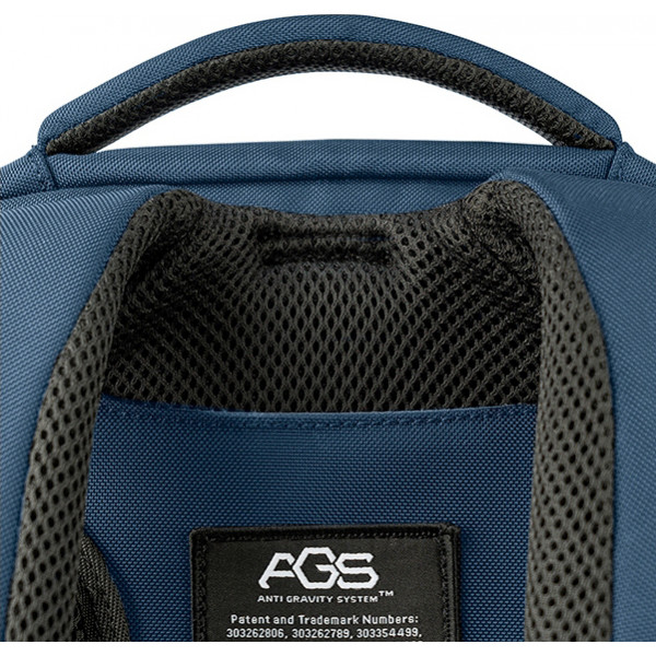 Фото - Рюкзак для ноутбуку Tucano Luna Gravity AGS 15.6'' Blue (BKLUN15-AGS-B)