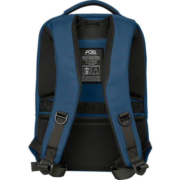 Фото - Рюкзак для ноутбуку Tucano Luna Gravity AGS 15.6'' Blue (BKLUN15-AGS-B)