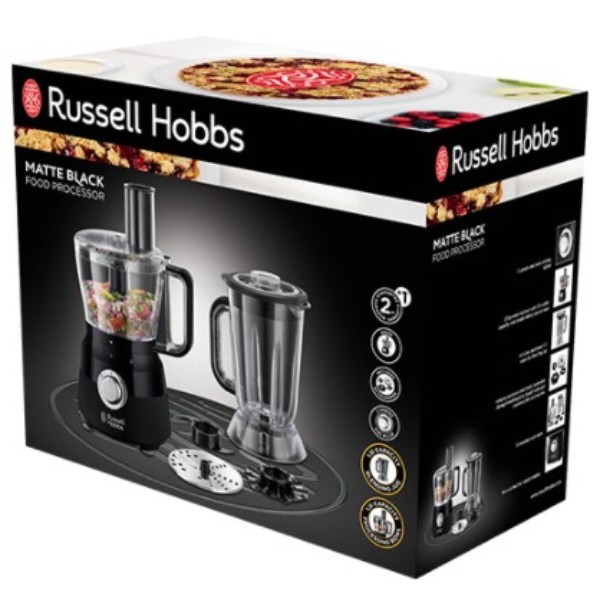 Фото - Кухонный комбайн Russell Hobbs 24732-56 Matte Black