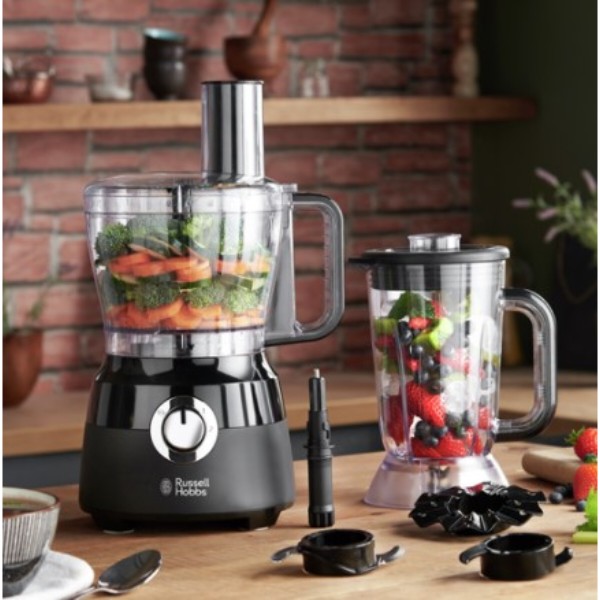 Фото - Кухонный комбайн Russell Hobbs 24732-56 Matte Black