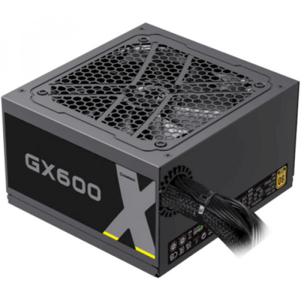 Фото - Блок живлення для ПК Gamemax 600W 80 Gold (GX-600)