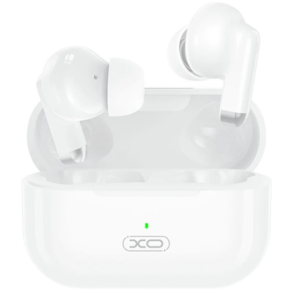 Фото - Наушники вкладыши беспроводные TWS XO X40 Nuoke white (XO-X40_white)