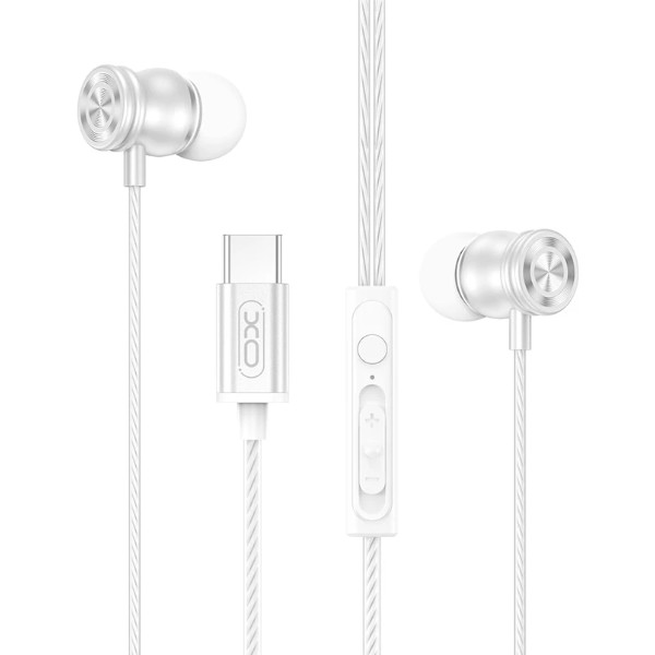 Фото - Наушники вкладыши проводные XO EP80 In ear Type-C Digital Decoded Metal Earphones, white (XO-EP80) Фото - Наушники вкладыши проводные XO EP80 In ear Type-C Digital Decoded Metal Earphones, white (XO-EP80)