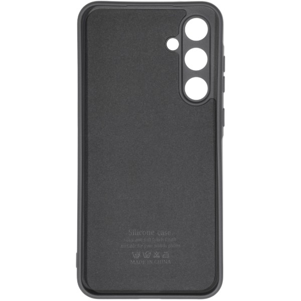 Фото - Чехол для смартфона Zarmans Soft Touch Samsung A35 черный (000001953)