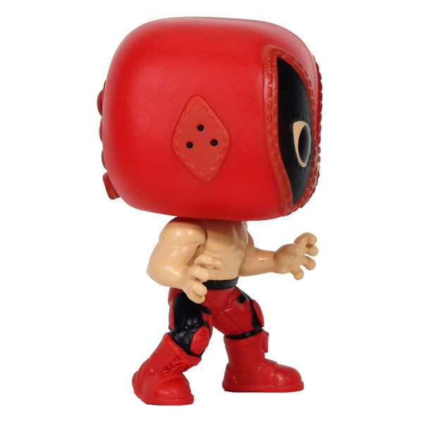 Фото - Коллекционная фигурка FUNKO POP! Bobble: Marvel: Luchadores: Deadpool 53874 (FUN2549862)