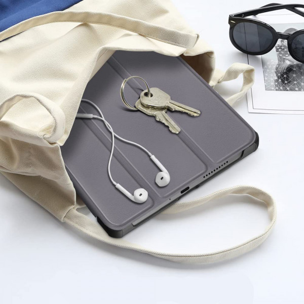 Фото - Чехол для планшета BeCover Smart Case for Apple iPad 10.9" (2022/2024)/iPad (А16) 2025 11" Gray (709192)