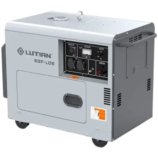 Фото - Генератор дизельный Lutian 5GF-LDE