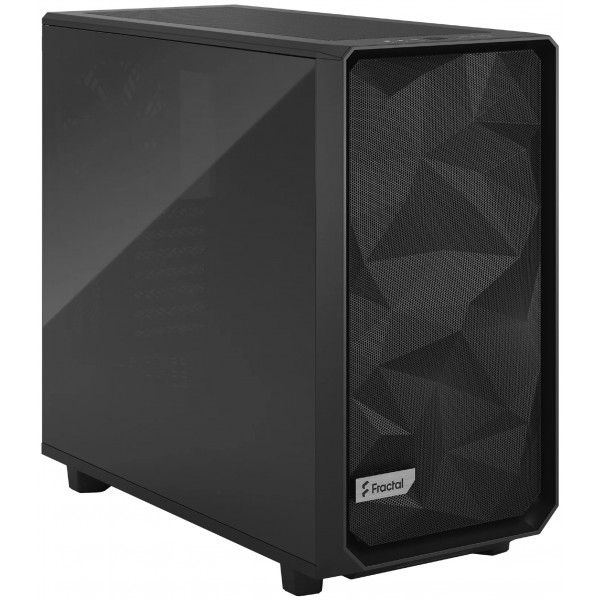Фото - Корпус Fractal design ATX без БЖ Meshify 2 Compact Black TG DT (FD-C-MES2C-02)
